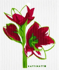 Swedish dish cloth Amaryllis