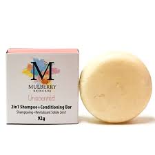 Mulberry Shampoo/Conditioner Bar