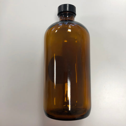 Amber Bottle 4oz with Cap