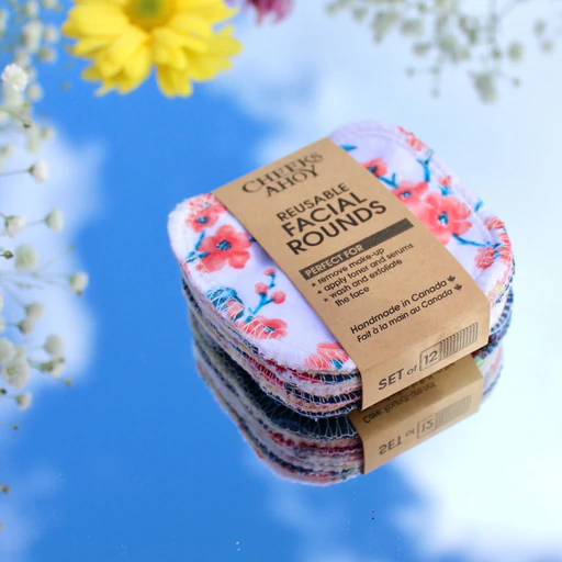 Cheeks Ahoy Facial Rounds Floral