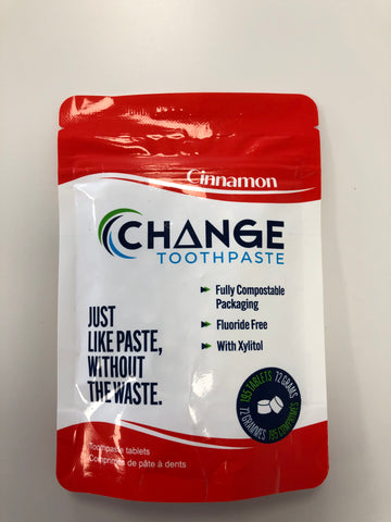 Change Toothpaste Tablets Cinnamon (195tablets)