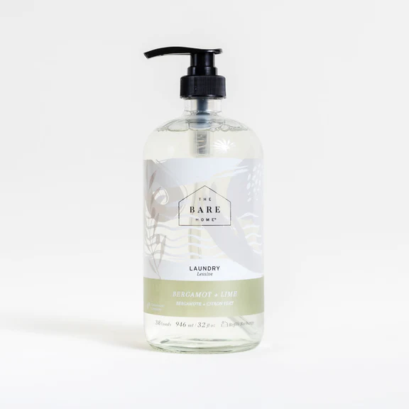 Bare Home Laundry (Bergamot & Lime) 946ml bottle