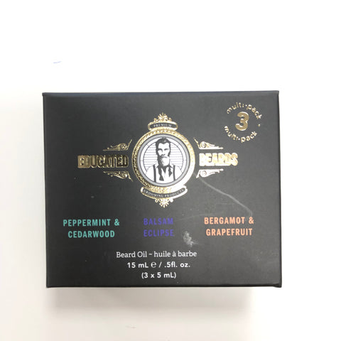 Educated Beards Beard Oil Variety 3 pack