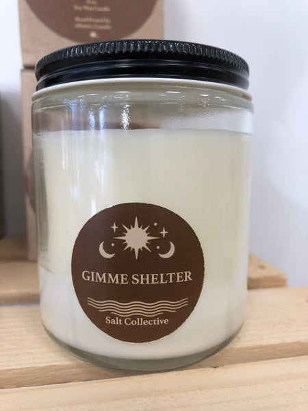 Salt Collective Records Collection Candle