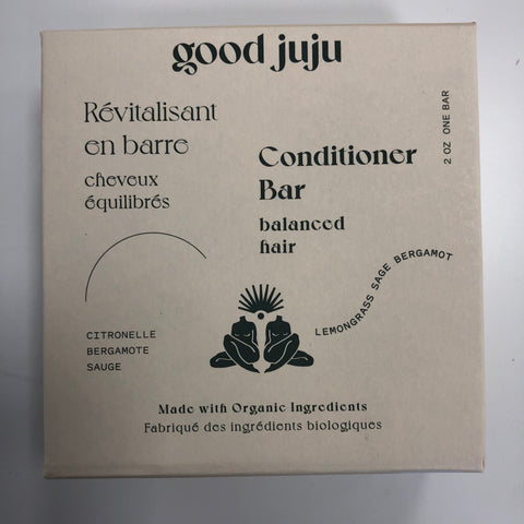Good Juju Conditioner Bar Normal/Balanced Hair