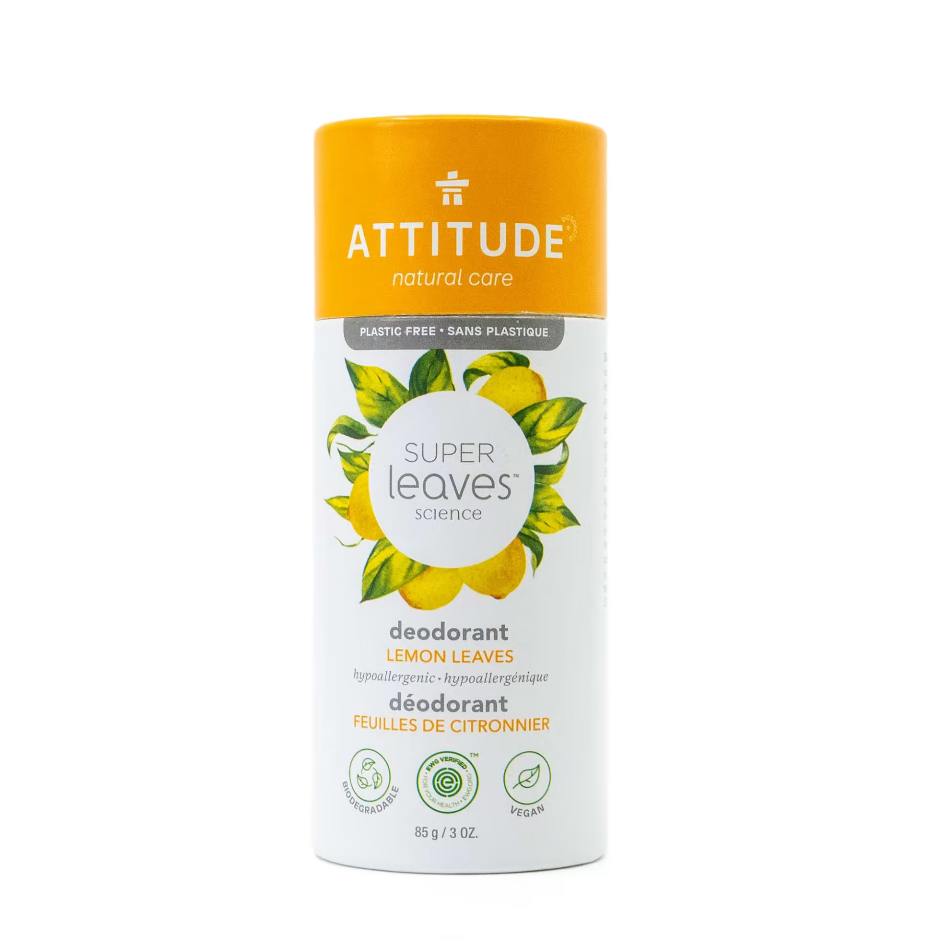 Attitude Deodorant Lemon Leaves