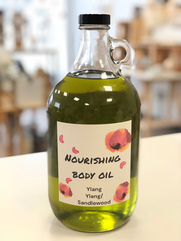 Nourishing Body Oil Ylang Yang & Sandlewood Bulk