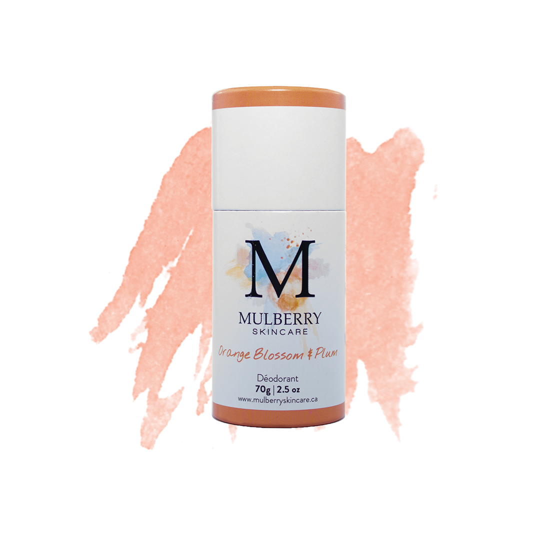 Mulberry Deodorant Orange Blossom + Plum