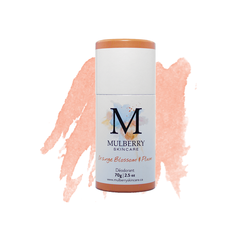 Mulberry Deodorant Orange Blossom + Plum