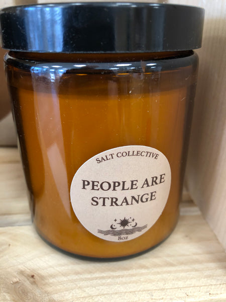 Salt Collective Records Collection Candle