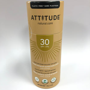 Attitude Tinted Mineral Sunscreen Stick Unscented