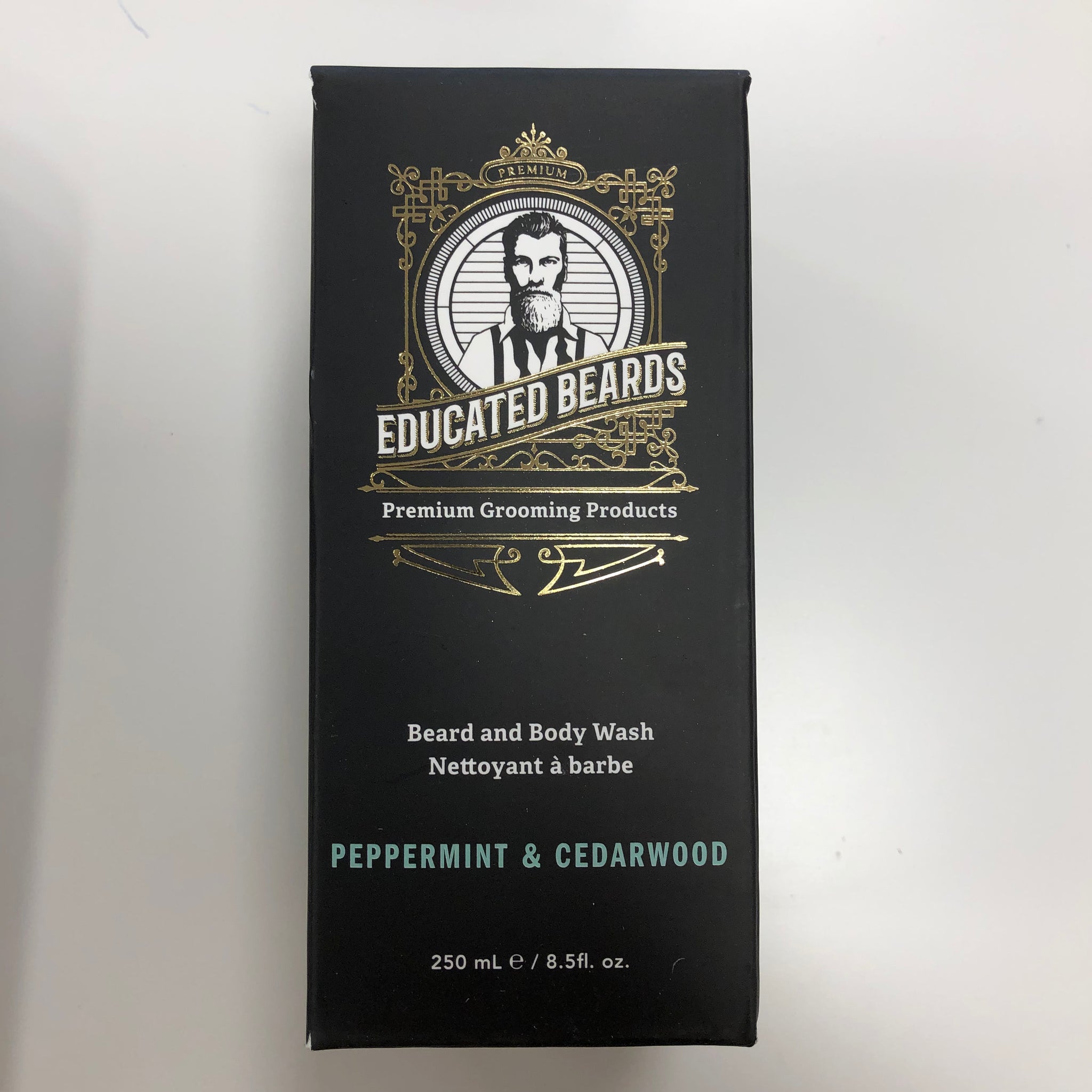 Educated Beards Beard & Body Wash