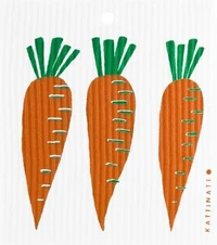 Swedish dish cloth Carrots