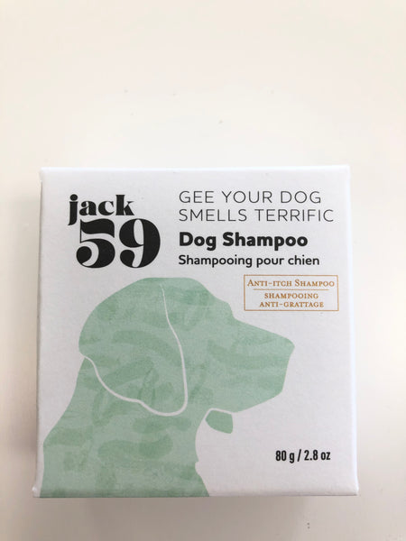 Jack59 Dog Shampoo Bar