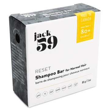 Jack59 Reset Shampoo Bar