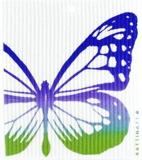 Swedish dish cloth Butterfly Multi