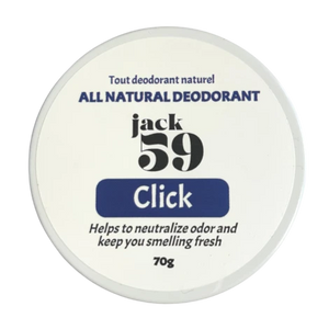 Jack59 All Natural Deodorant