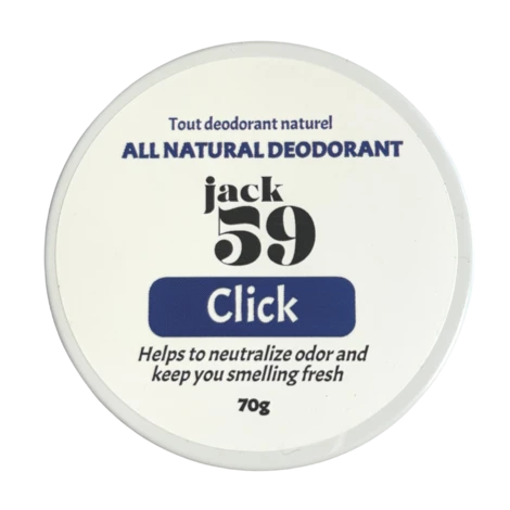 Jack59 All Natural Deodorant