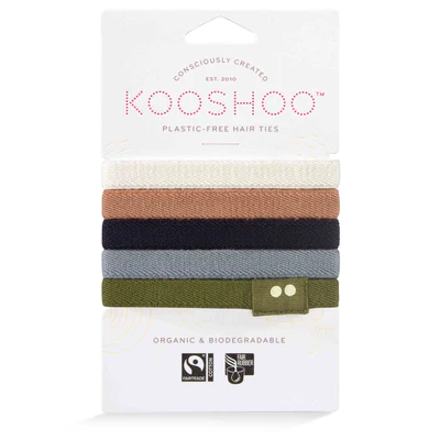 Kooshoo Hair Ties 5 Pack