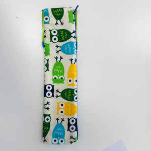 Wide Reusable Snack Bag