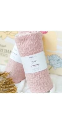 Pokoloko Towel Diamond Atelier Pink