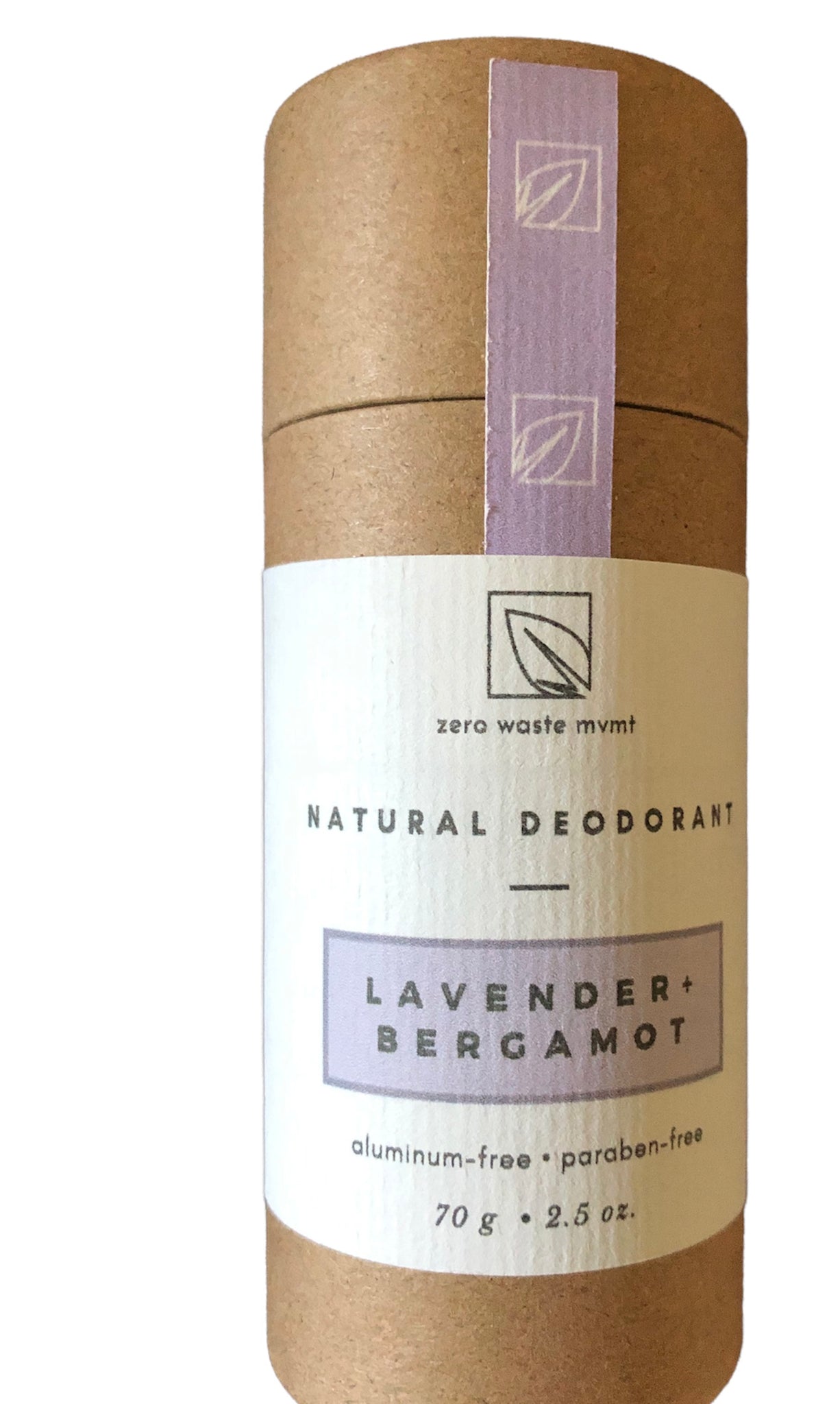 Natural Deodorant Lavender & Bergamot