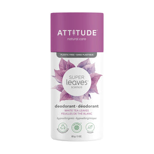 Attitude Deodorant White Tea Leaves