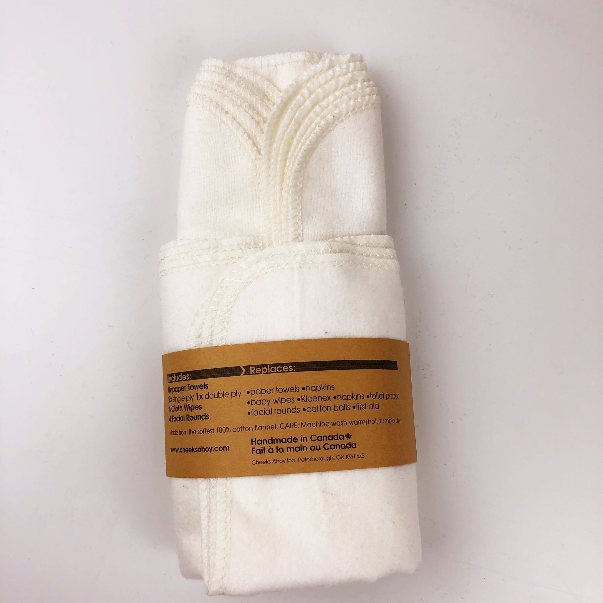 Cheeks Ahoy Zero Waste Starter Set