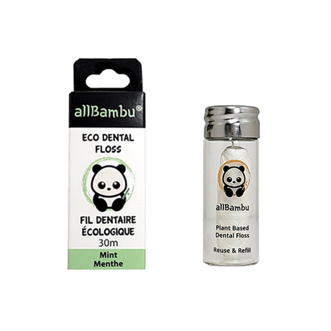 allBambu Inc Eco Dental Floss Mint