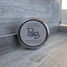 Natural Deodorant Men's Gentlemen