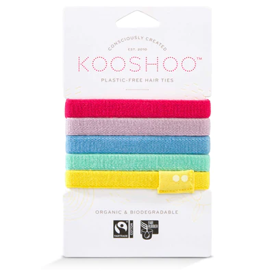 Kooshoo Hair Ties 5 Pack