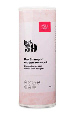 Jack59 Dry Shampoo Light/Medium