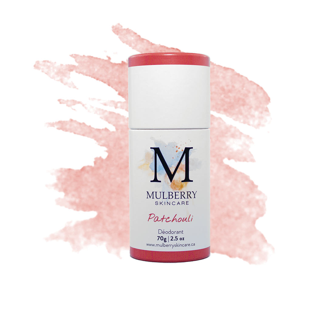 Mulberry Deodorant Patchouli