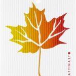 Swedish dish cloth Maple Leaf