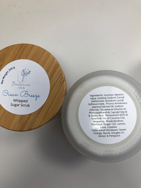 Mountainview Naturals Whipped Sugar Scrub