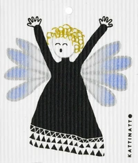 Swedish dish cloth Angel multi