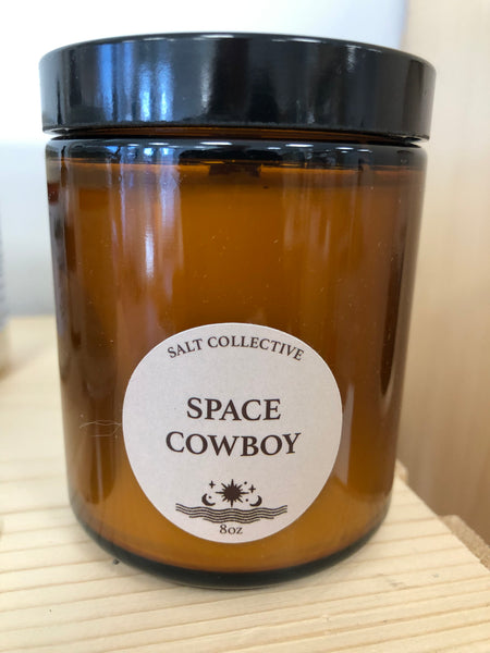 Salt Collective Records Collection Candle