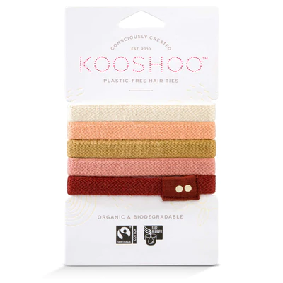 Kooshoo Hair Ties 5 Pack