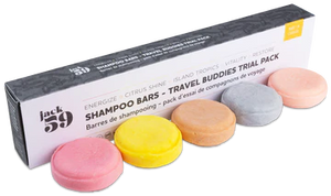 Jack59 Shampoo Bars Travel Buddies Trial Pack