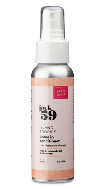 Jack59 Travel Size Island Tropics Leave In Conditioner