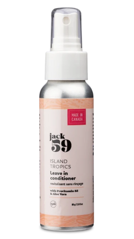 Jack59 Travel Size Island Tropics Leave In Conditioner