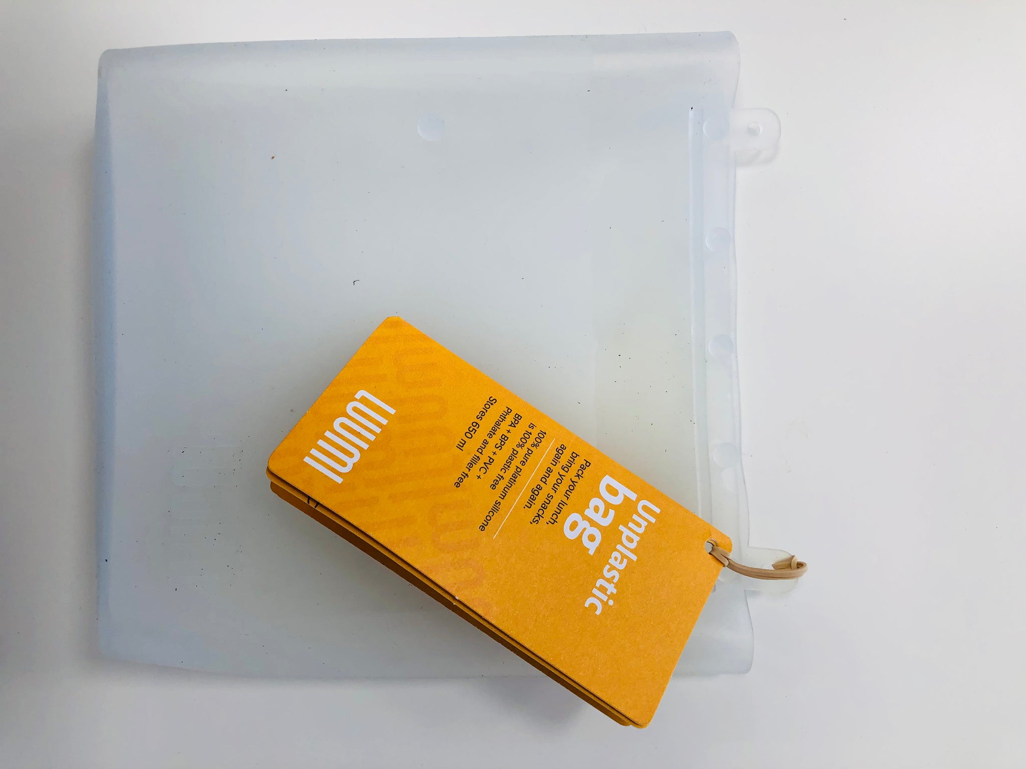 Unplastic Bag Silicone 650ml