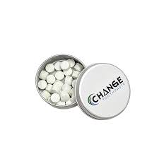 Change Toothpaste Tablets Spearmint Travel Tin (25) 20g