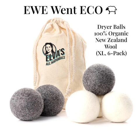 Elva's Wool Dryer Balls Laundry