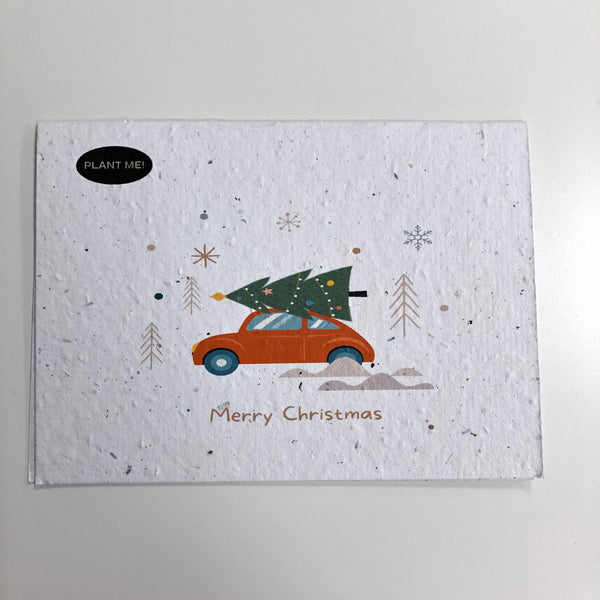 Plantable Greetings Cards