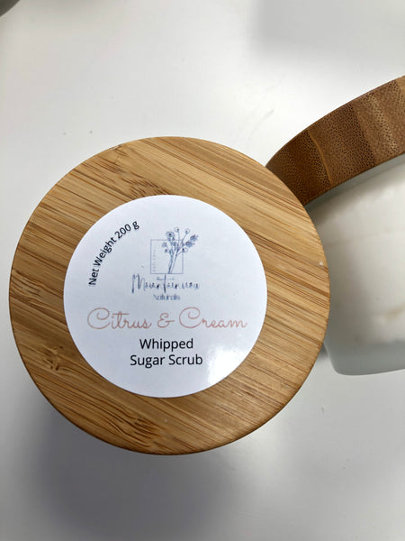 Mountainview Naturals Whipped Sugar Scrub