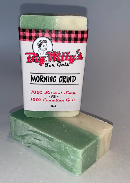 Big Willy's Soap For Gals 116g