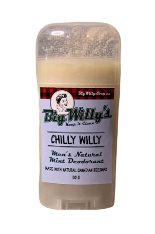 Big Willy's Chilly Willy Deodorant