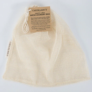 Cheeks Ahoy Mesh Laundry Bag