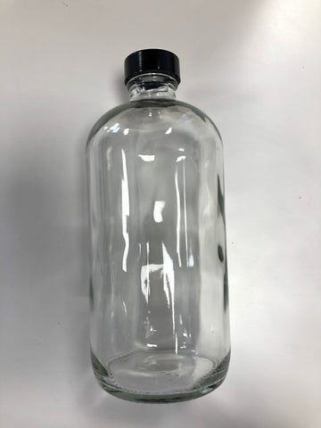 Clear Bottle 16oz with Cap
